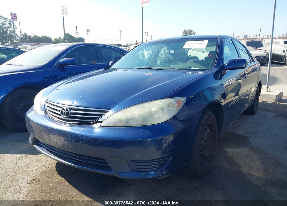 2006 TOYOTA CAMRY LE VIN: 4T1BE32K56U117418