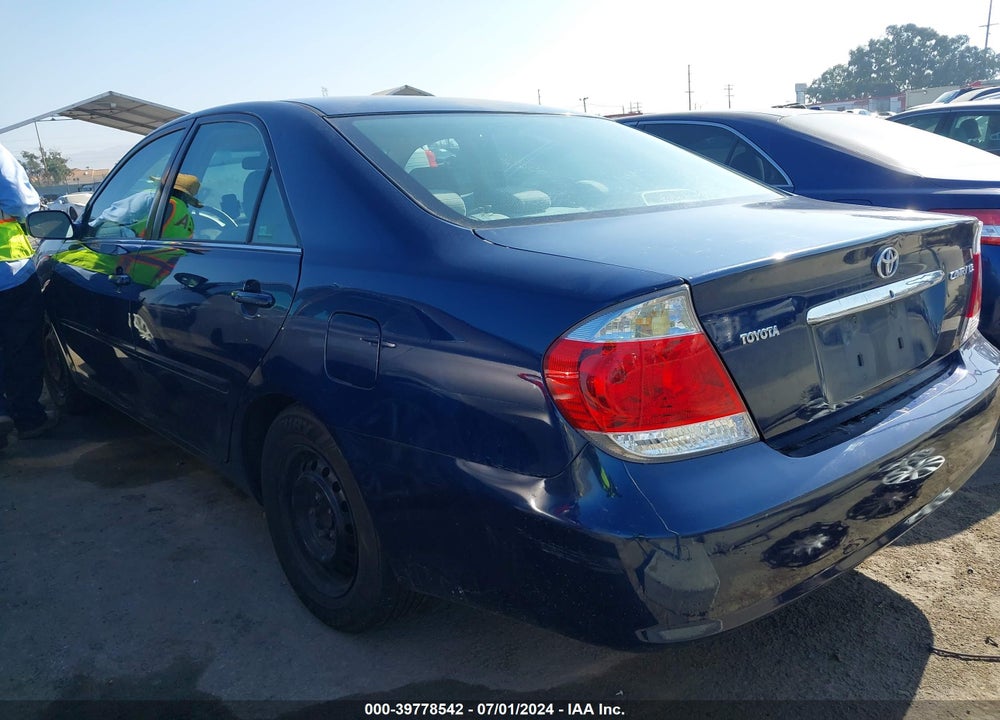 2006 TOYOTA CAMRY LE VIN: 4T1BE32K56U117418