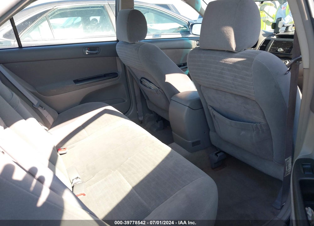2006 TOYOTA CAMRY LE VIN: 4T1BE32K56U117418