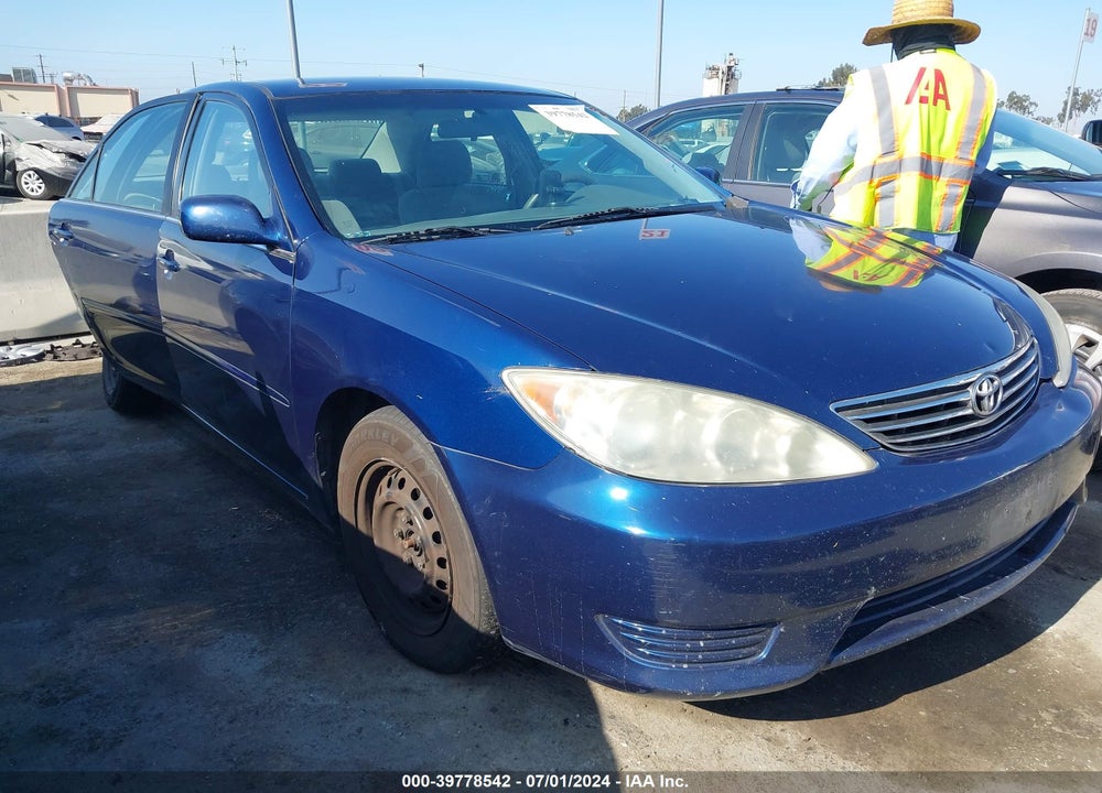 2006 TOYOTA CAMRY LE VIN: 4T1BE32K56U117418