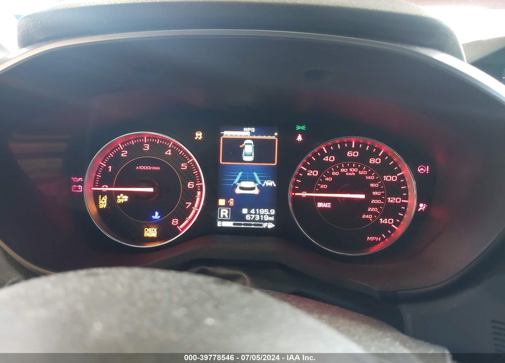 2018 SUBARU IMPREZA 2.0I SPORT VIN: 4S3GTAM69J3738003