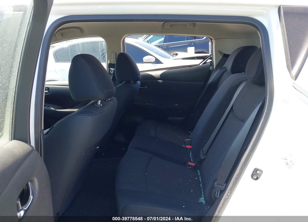 2016 NISSAN LEAF S VIN: 1N4AZ0CP3GC302996