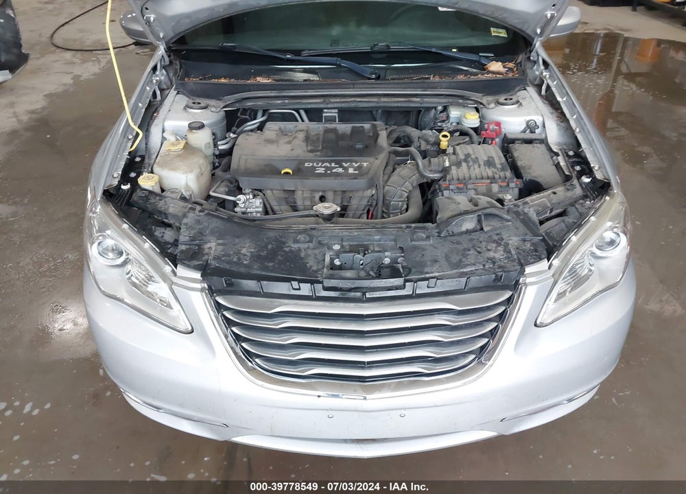 2012 CHRYSLER 200 LX VIN: 1C3CCBAB6CN300248