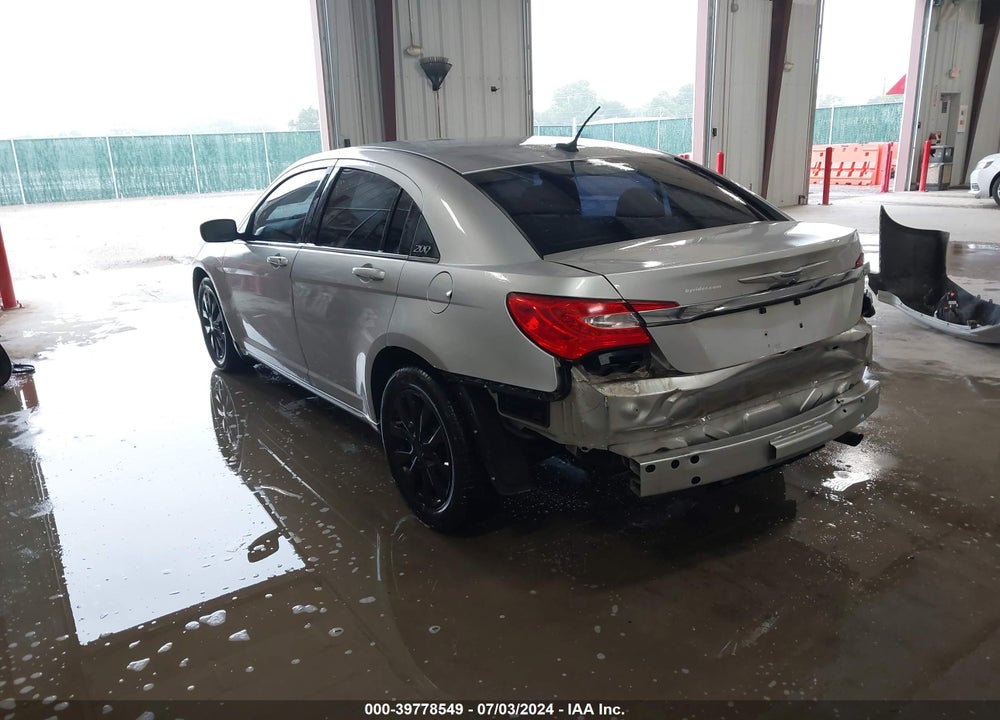 2012 CHRYSLER 200 LX VIN: 1C3CCBAB6CN300248