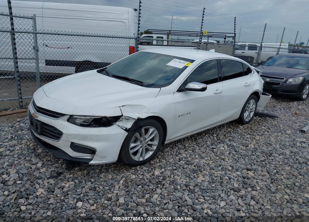 2017 CHEVROLET MALIBU 1LT VIN: 1G1ZE5ST4HF258150