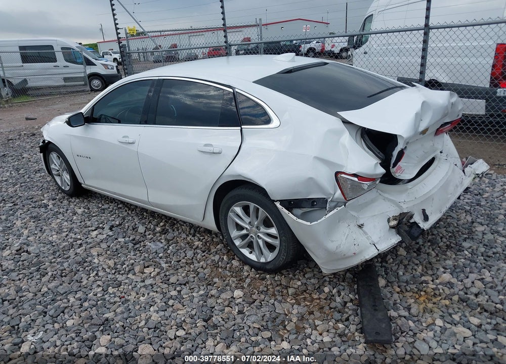 2017 CHEVROLET MALIBU 1LT VIN: 1G1ZE5ST4HF258150