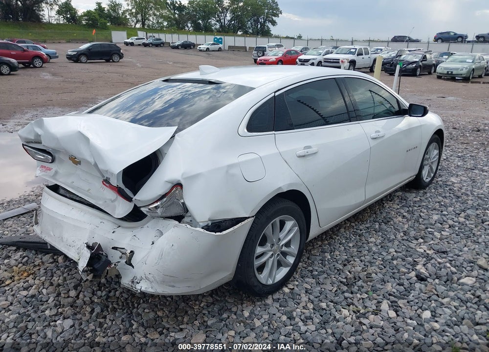 2017 CHEVROLET MALIBU 1LT VIN: 1G1ZE5ST4HF258150