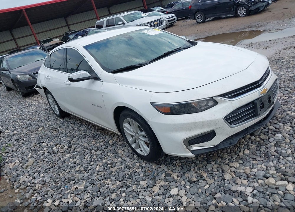 2017 CHEVROLET MALIBU 1LT VIN: 1G1ZE5ST4HF258150