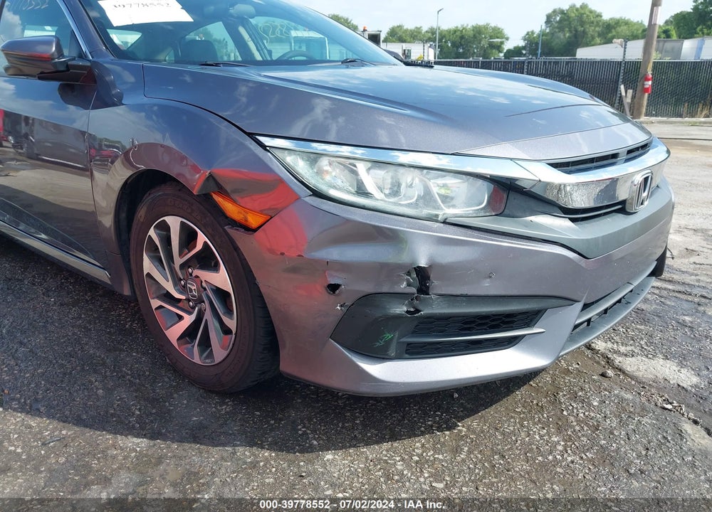 2016 HONDA CIVIC EX VIN: 19XFC2F79GE070969
