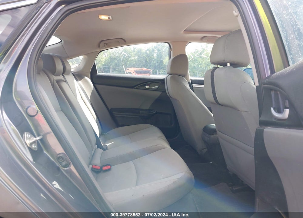 2016 HONDA CIVIC EX VIN: 19XFC2F79GE070969