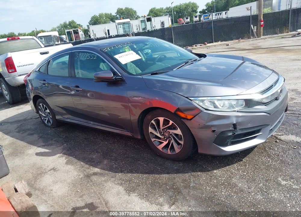 2016 HONDA CIVIC EX VIN: 19XFC2F79GE070969