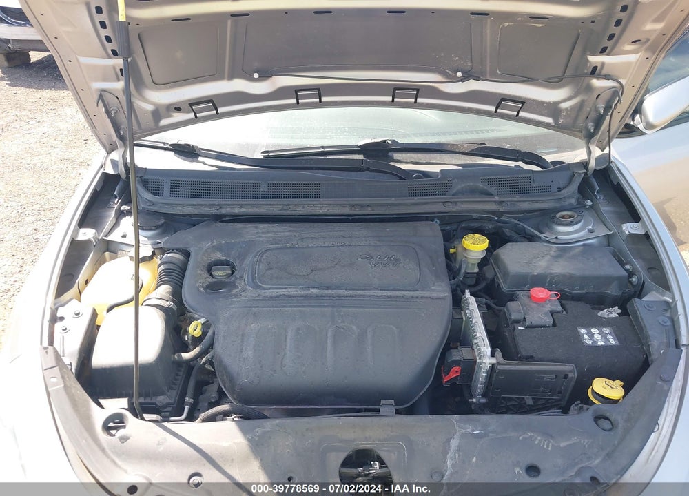 2016 DODGE DART SE VIN: 1C3CDFAA1GD712021