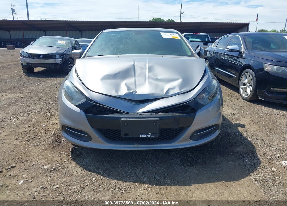 2016 DODGE DART SE VIN: 1C3CDFAA1GD712021