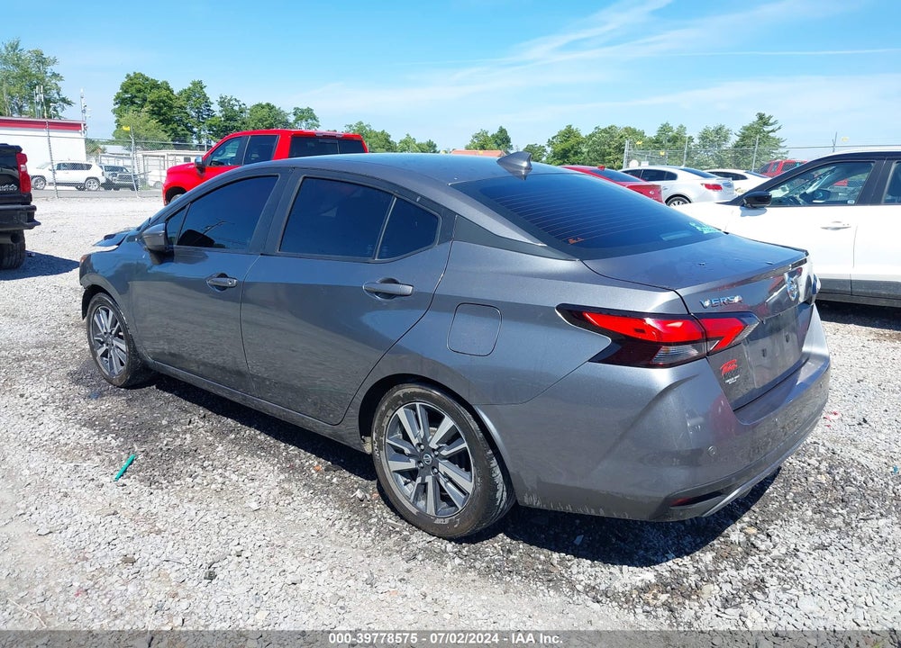 2021 NISSAN VERSA SV XTRONIC CVT VIN: 3N1CN8EV5ML854589