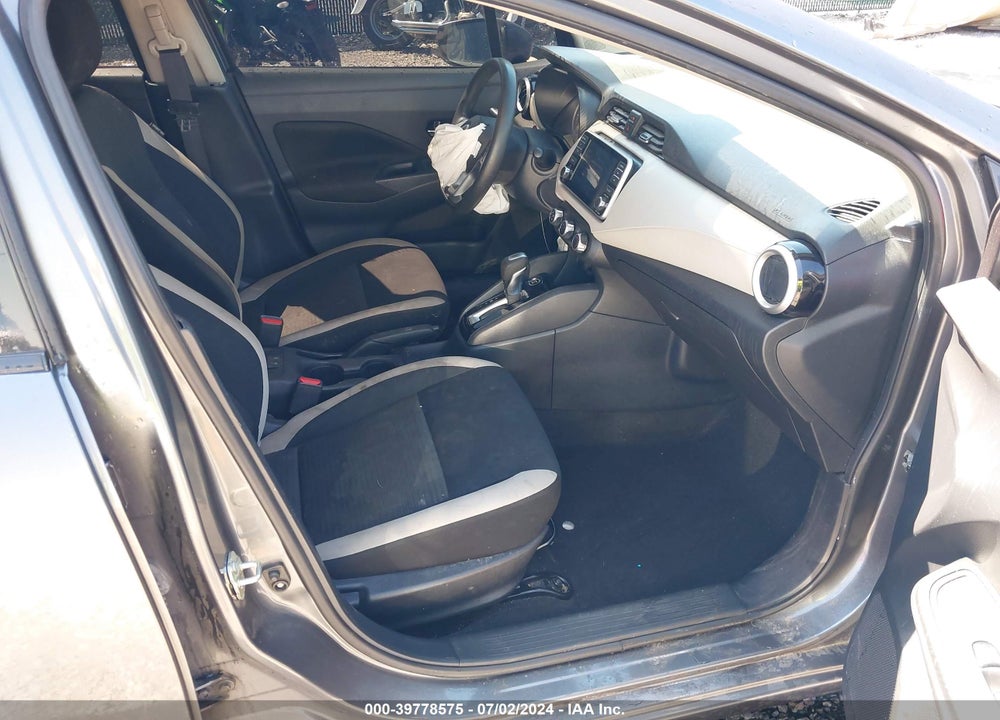2021 NISSAN VERSA SV XTRONIC CVT VIN: 3N1CN8EV5ML854589