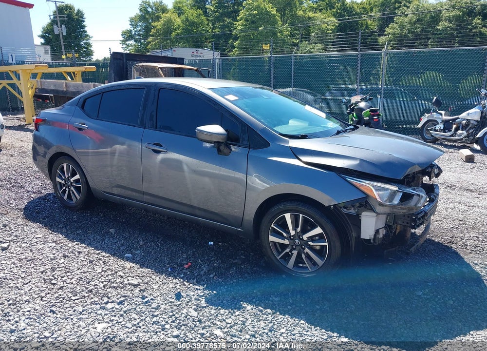 2021 NISSAN VERSA SV XTRONIC CVT VIN: 3N1CN8EV5ML854589