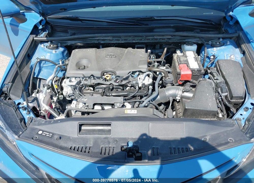 2024 TOYOTA CAMRY SE VIN: 4T1T11BK7RU127571