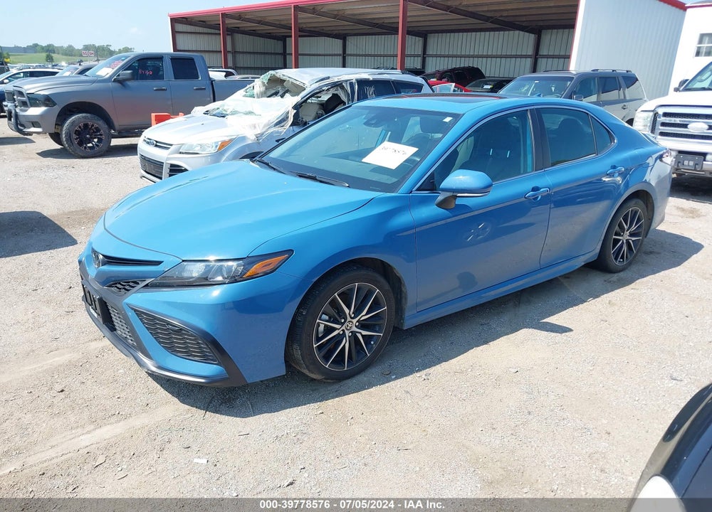 2024 TOYOTA CAMRY SE VIN: 4T1T11BK7RU127571