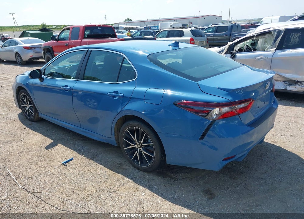 2024 TOYOTA CAMRY SE VIN: 4T1T11BK7RU127571