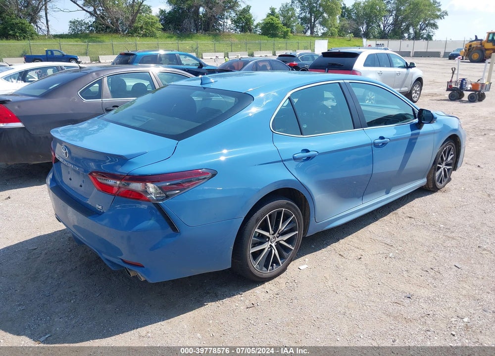 2024 TOYOTA CAMRY SE VIN: 4T1T11BK7RU127571