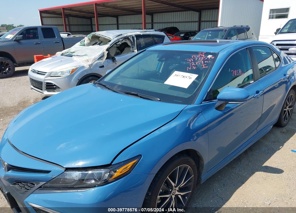 2024 TOYOTA CAMRY SE VIN: 4T1T11BK7RU127571
