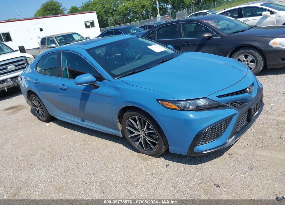 2024 TOYOTA CAMRY SE VIN: 4T1T11BK7RU127571