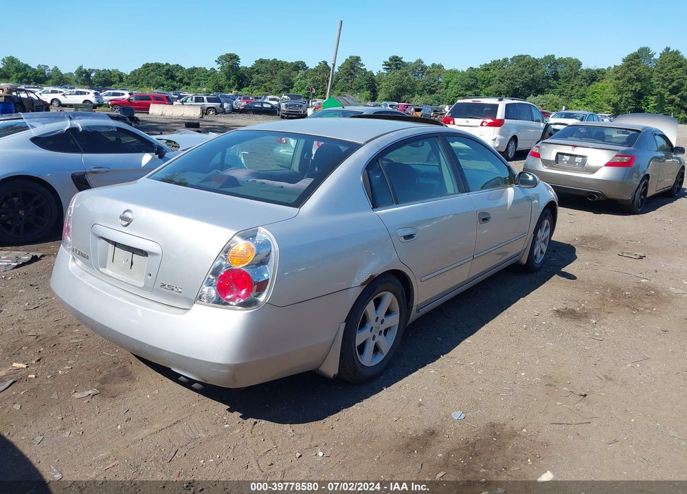 2004 NISSAN ALTIMA 2.5 S VIN: 1N4AL11D14C191957
