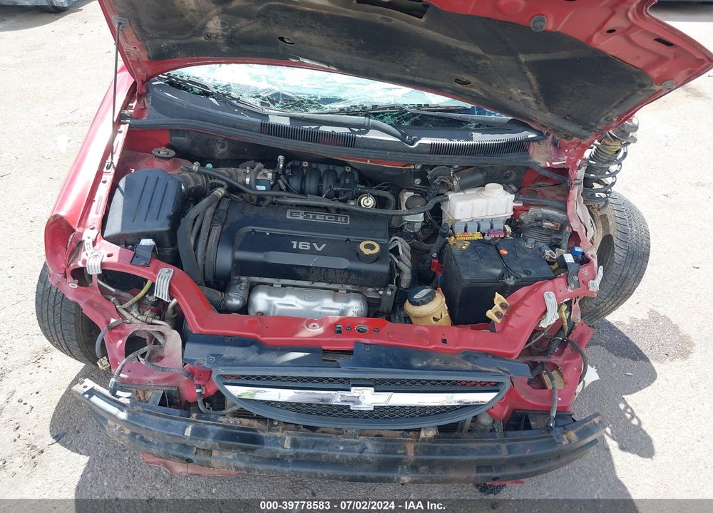2007 CHEVROLET AVEO 5 LS VIN: KL1TD66697B696430