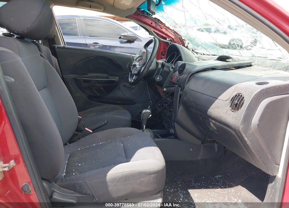 2007 CHEVROLET AVEO 5 LS VIN: KL1TD66697B696430