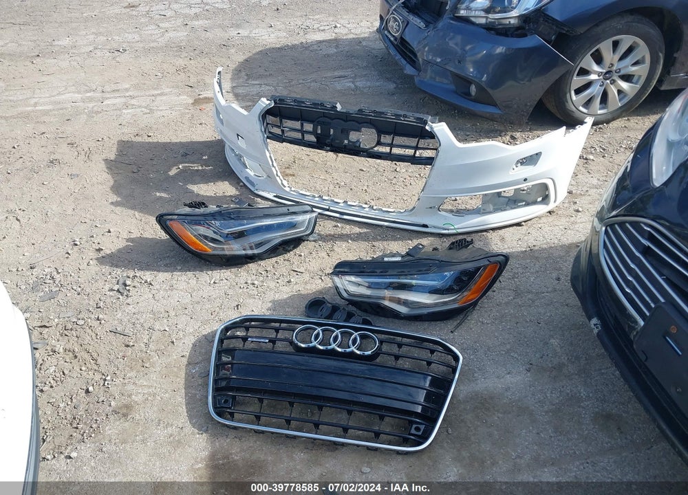 2012 AUDI A6 3.0 PREMIUM VIN: WAUBGAFC8CN005592