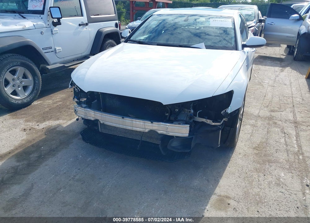 2012 AUDI A6 3.0 PREMIUM VIN: WAUBGAFC8CN005592