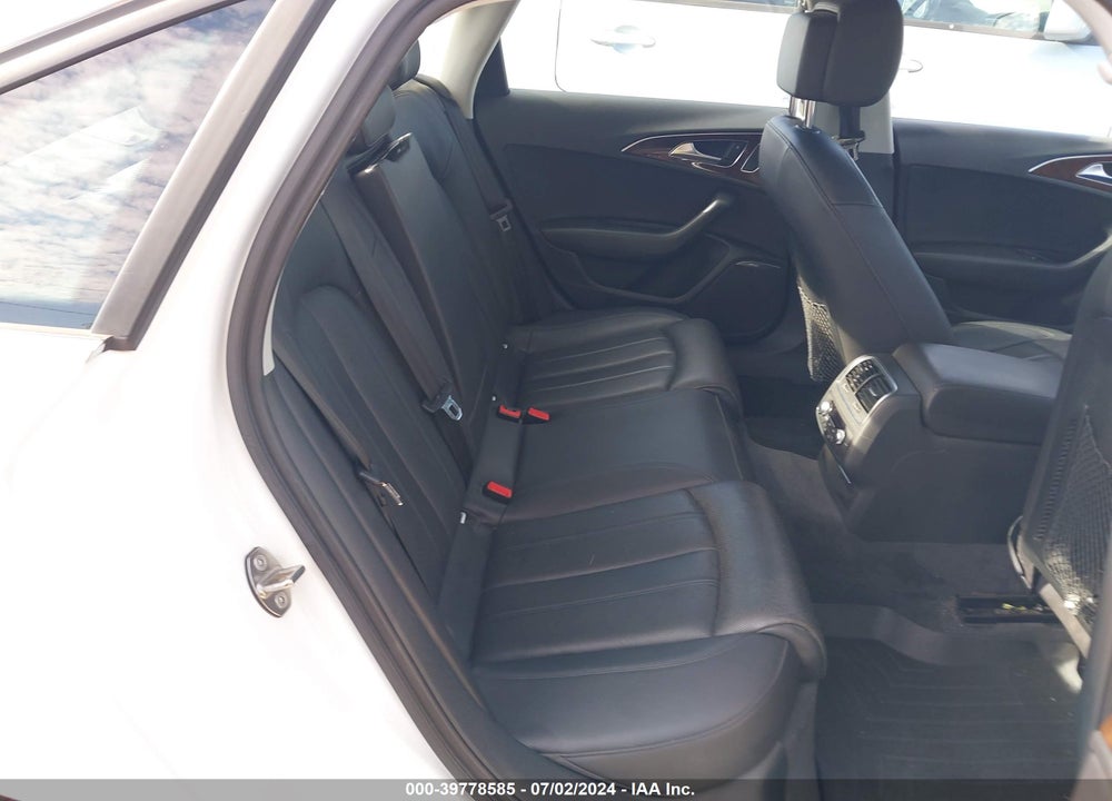 2012 AUDI A6 3.0 PREMIUM VIN: WAUBGAFC8CN005592