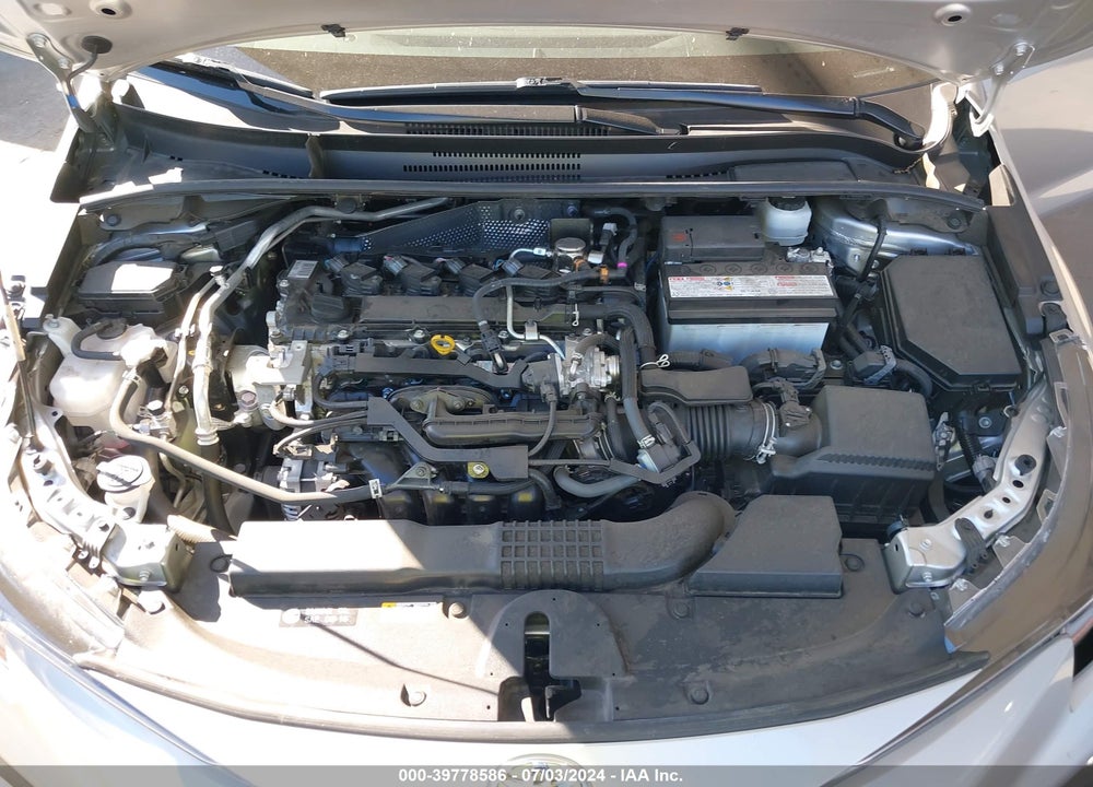 2022 TOYOTA COROLLA SE VIN: JTDS4MCE4NJ099225