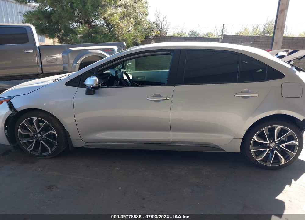 2022 TOYOTA COROLLA SE VIN: JTDS4MCE4NJ099225