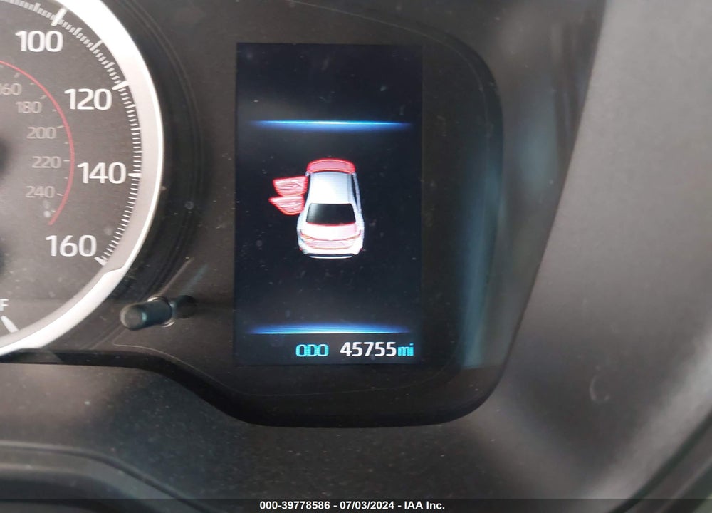 2022 TOYOTA COROLLA SE VIN: JTDS4MCE4NJ099225
