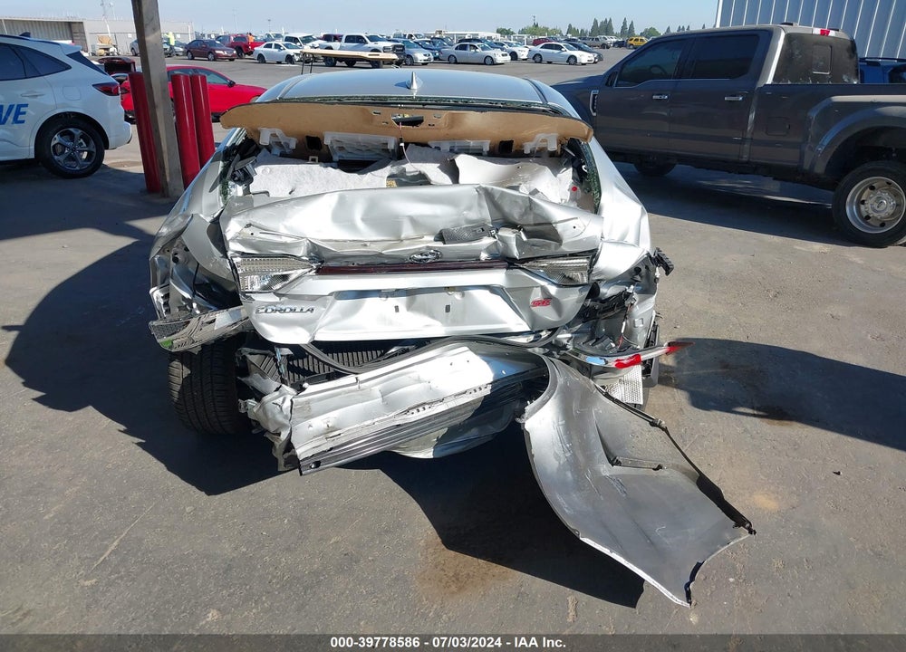 2022 TOYOTA COROLLA SE VIN: JTDS4MCE4NJ099225
