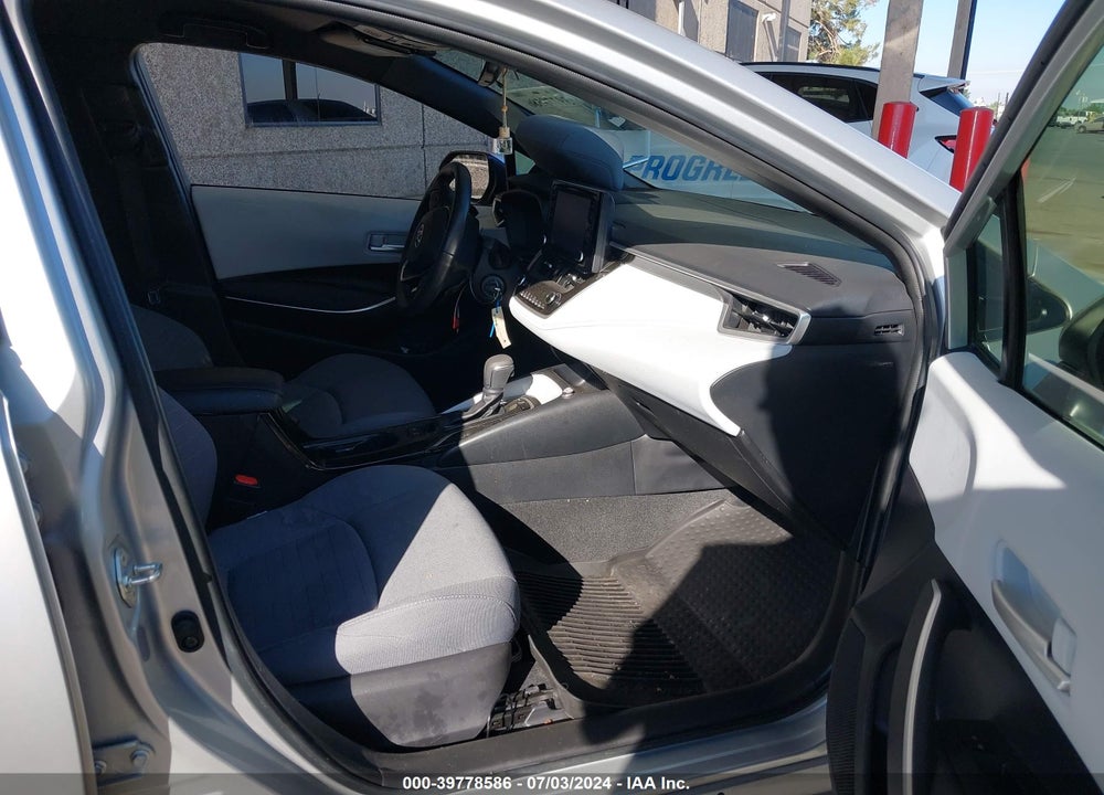 2022 TOYOTA COROLLA SE VIN: JTDS4MCE4NJ099225