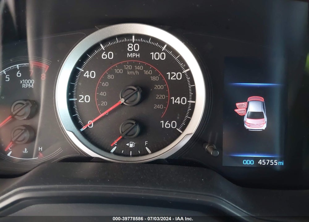 2022 TOYOTA COROLLA SE VIN: JTDS4MCE4NJ099225