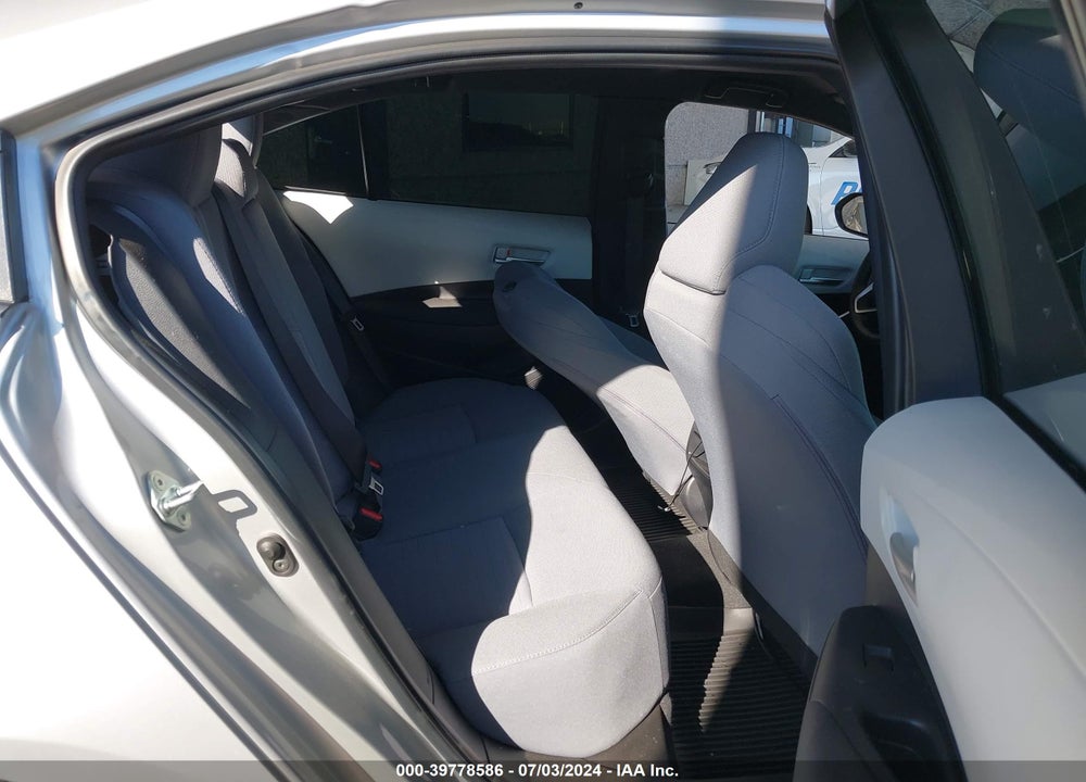 2022 TOYOTA COROLLA SE VIN: JTDS4MCE4NJ099225