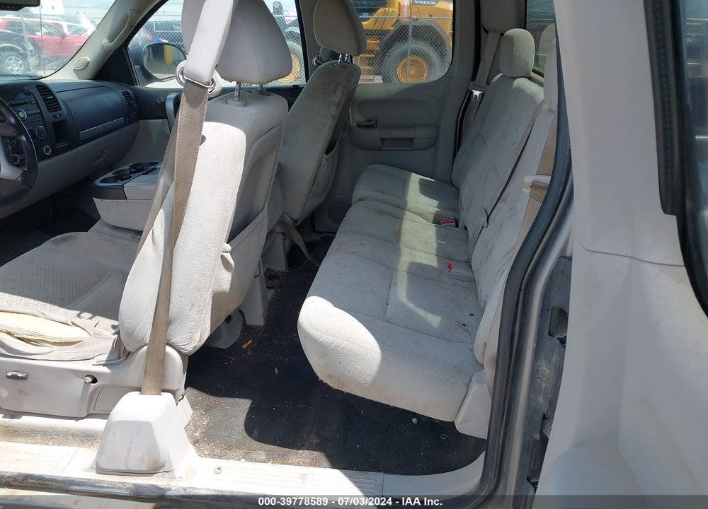 2008 CHEVROLET SILVERADO 1500 LT1 VIN: 2GCEK19J981242951