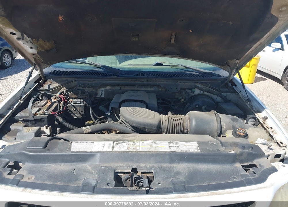 2001 FORD F-150 LARIAT/XL/XLT VIN: 1FTRX18W11NA50184