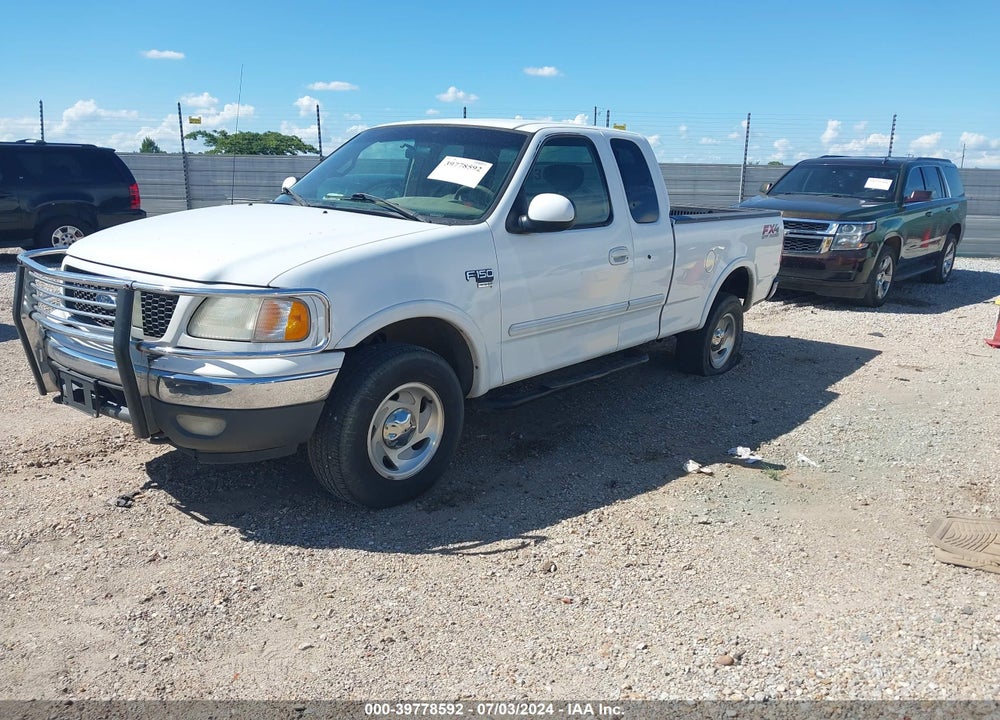 2001 FORD F-150 LARIAT/XL/XLT VIN: 1FTRX18W11NA50184
