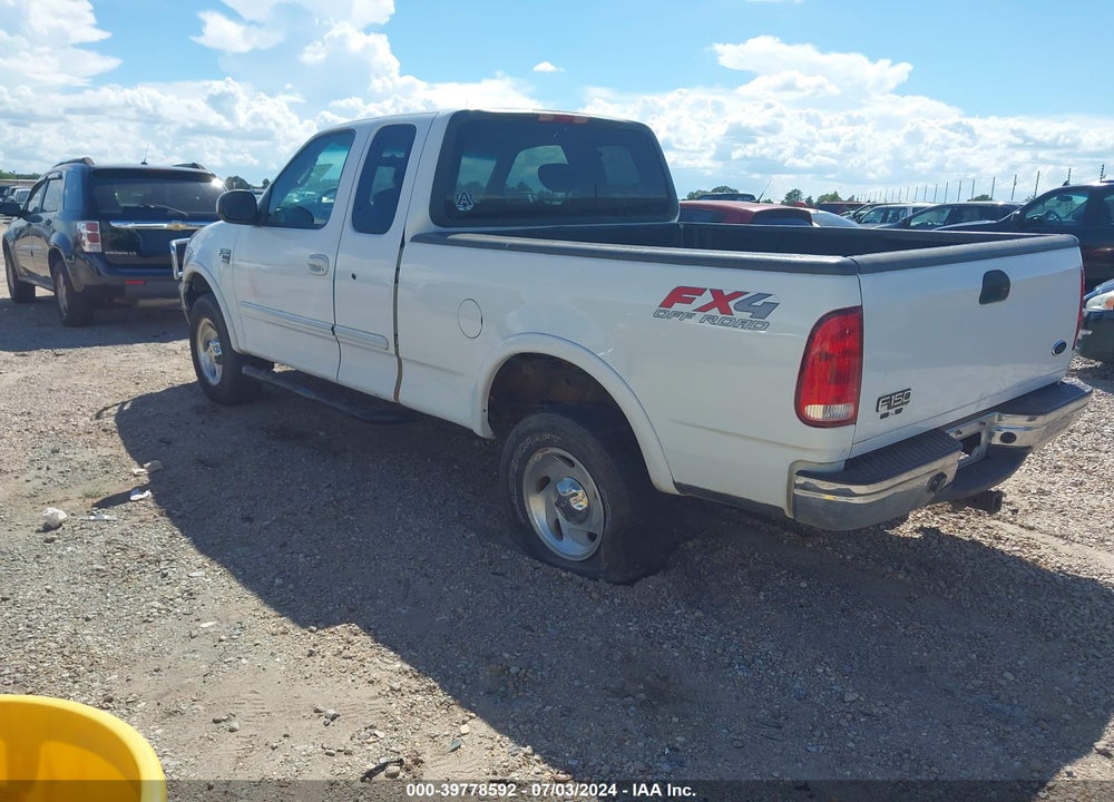 2001 FORD F-150 LARIAT/XL/XLT VIN: 1FTRX18W11NA50184