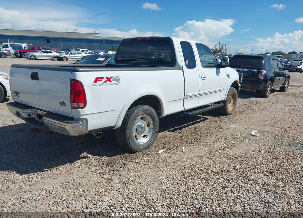 2001 FORD F-150 LARIAT/XL/XLT VIN: 1FTRX18W11NA50184