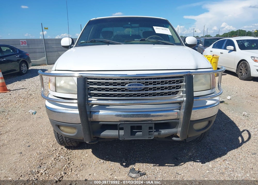 2001 FORD F-150 LARIAT/XL/XLT VIN: 1FTRX18W11NA50184