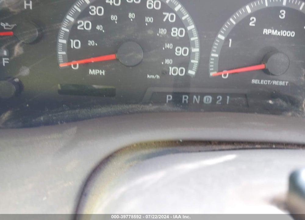 2001 FORD F-150 LARIAT/XL/XLT VIN: 1FTRX18W11NA50184