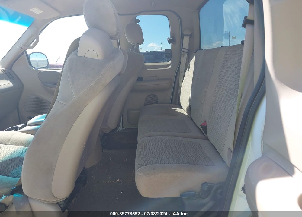 2001 FORD F-150 LARIAT/XL/XLT VIN: 1FTRX18W11NA50184