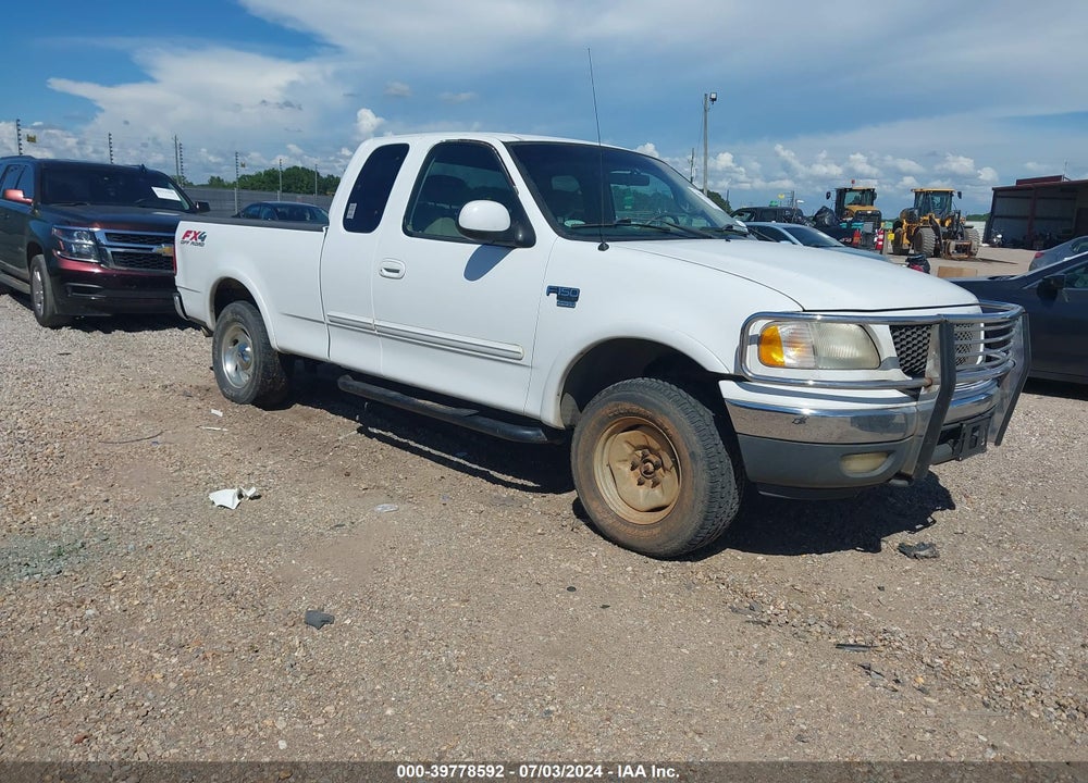 2001 FORD F-150 LARIAT/XL/XLT VIN: 1FTRX18W11NA50184