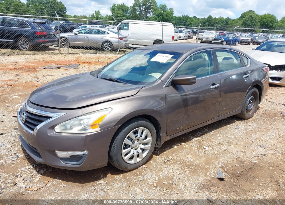 2014 NISSAN ALTIMA 2.5 S VIN: 1N4AL3AP1EC274473