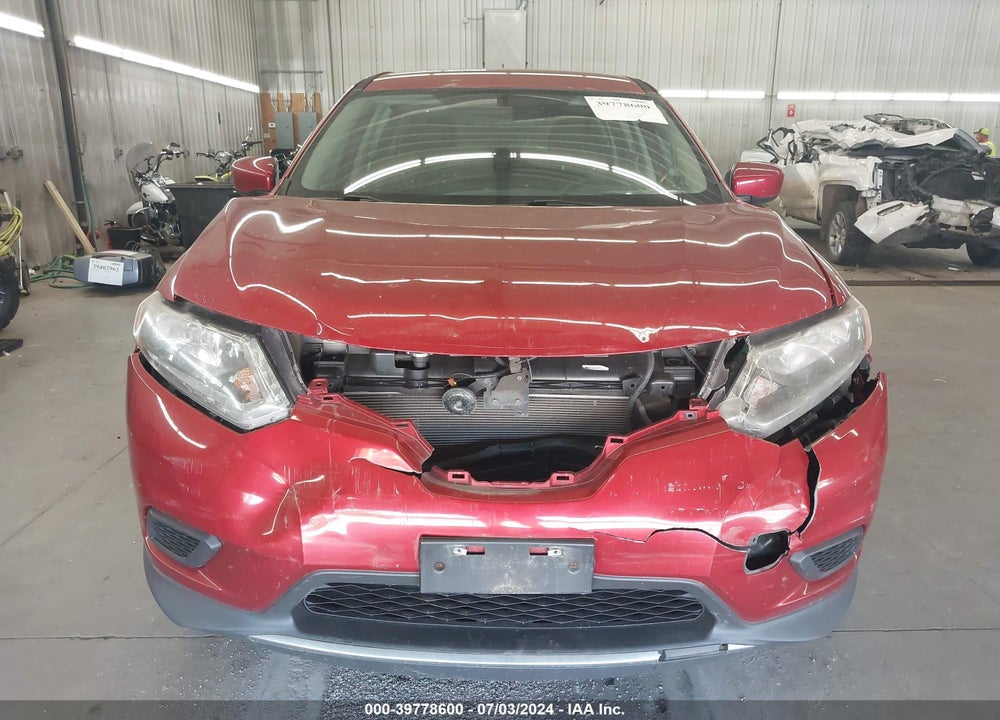 2016 NISSAN ROGUE S/SL/SV VIN: 5N1AT2MV0GC819866